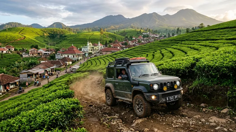 Rute dan Lokasi Offroad 4x4 Populer untuk Wisata