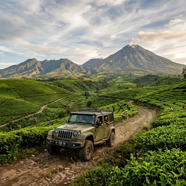 Rute dan Lokasi Offroad Terbaik di Malang