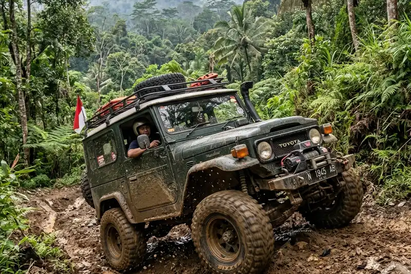 Rute Fun Offroad Singosari