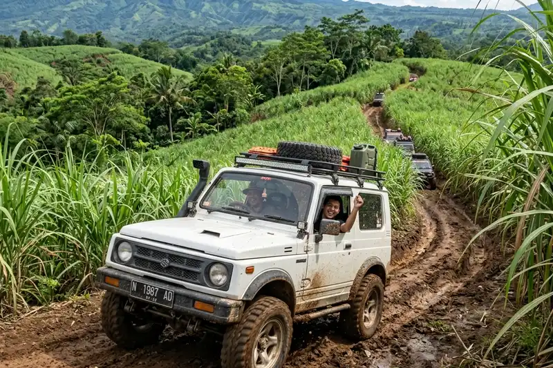 Rute dan Medan Fun Offroad Singosari