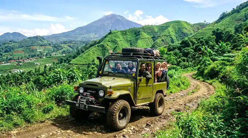 Rute dan Kawasan Offroad Populer di Malang Raya