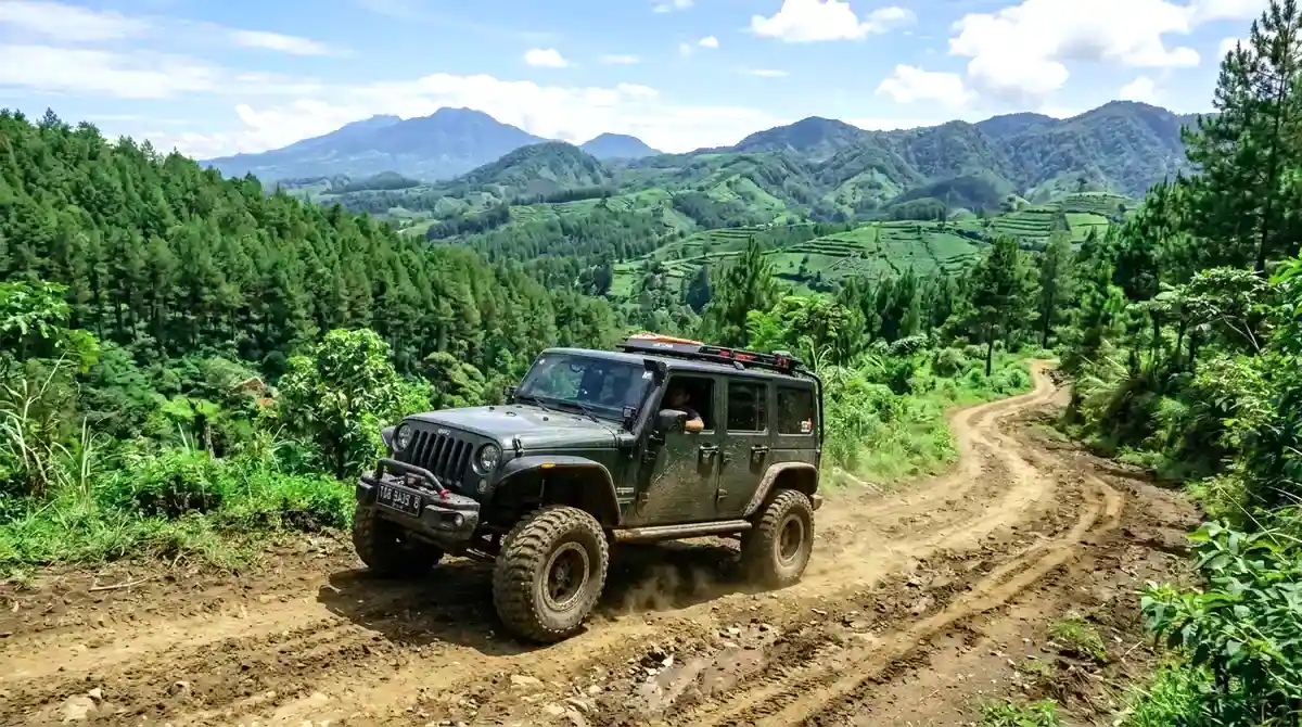 Rute dan Kawasan Offroad Populer di Malang Raya
