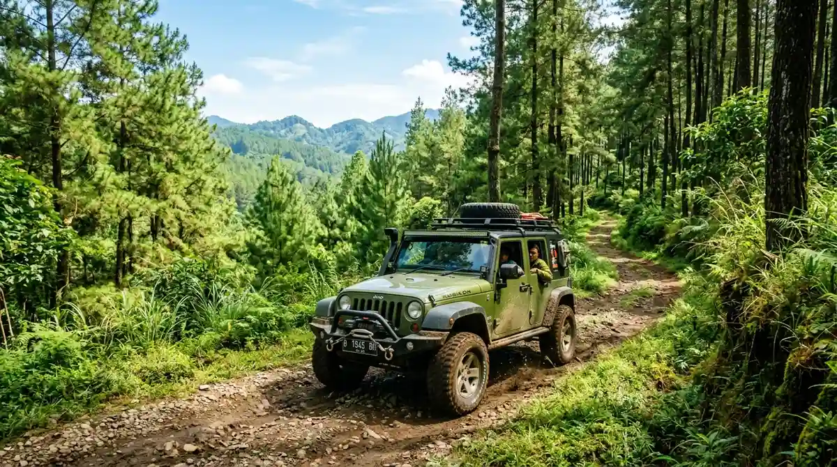 Rute dan Lokasi Offroad Terbaik di Batu