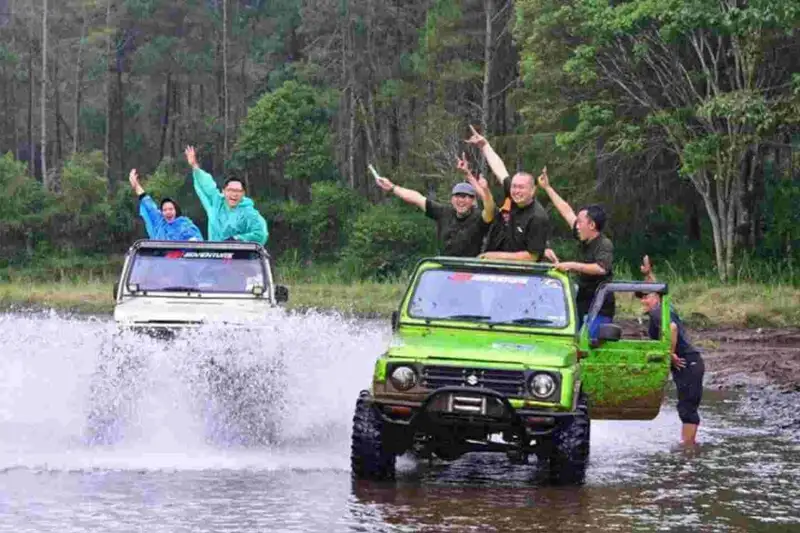 Rute dan Medan Populer Sewa Jeep Offroad Batu Malang