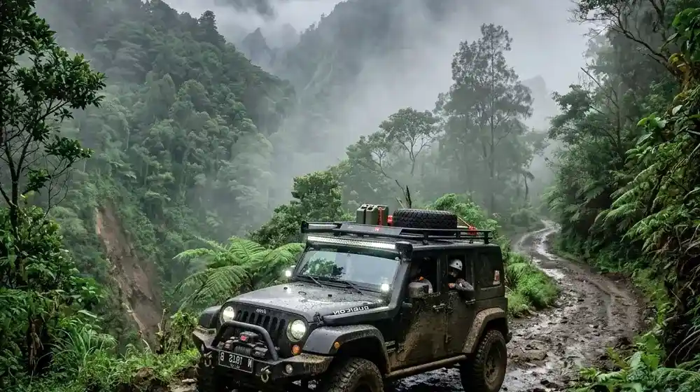 Rute Offroad Keluarga Populer di Batu