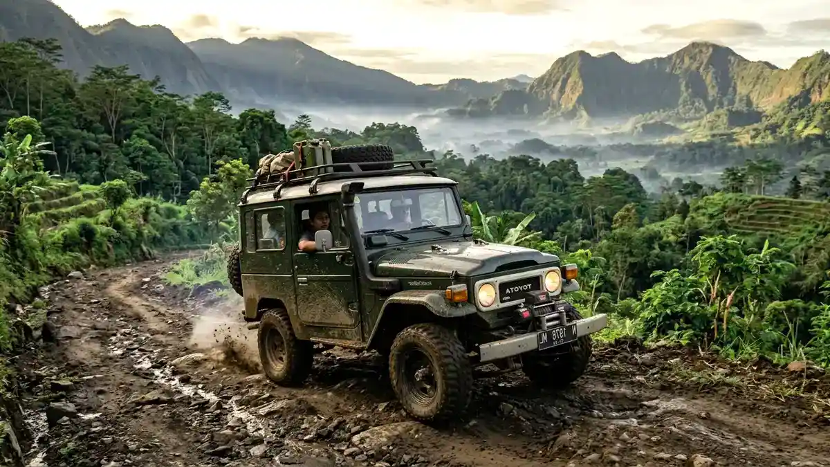 Rute Offroad Keluarga Populer di Batu