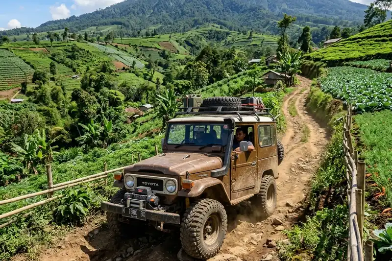 Rute Offroad Pemula di Malang