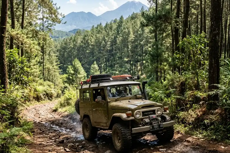 Rute Wisata Offroad Terbaik di Batu Malang