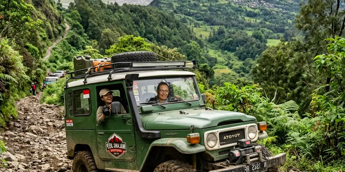 Rute dan Spot Wisata Offroad Bromo Terpopuler