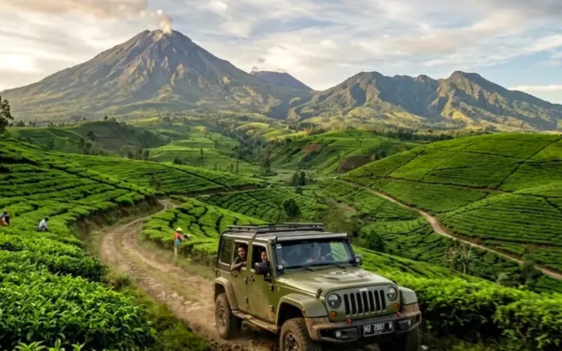 Rute Offroad Bromo Terpopuler