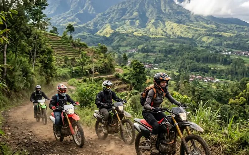 Sewa Motor Trail Batu: Panduan Lengkap dan Tips Memilih