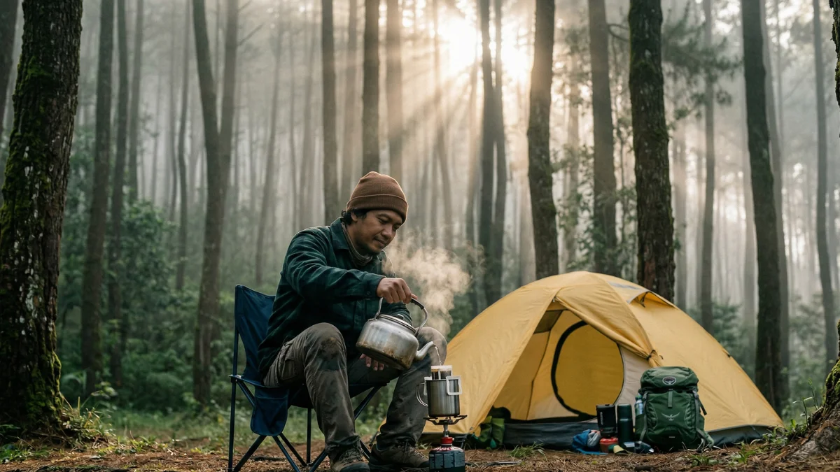 Panduan Lengkap Solo Camping Aman dan Nyaman Bagi Pekerja Super Sibuk
