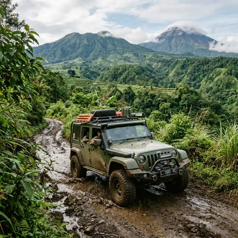 Spot Wisata Offroad Jeep di Malang yang Wajib Dikunjungi