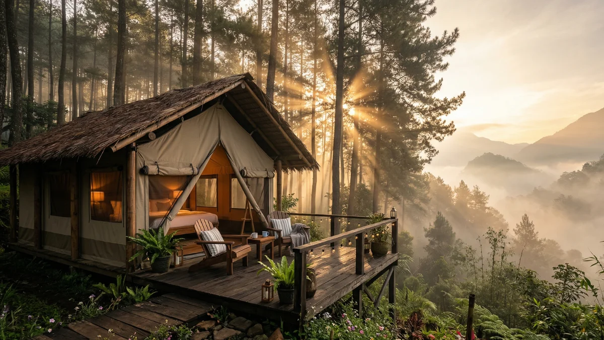 Panduan Lengkap Melepas Penat Pekerjaan Lewat Pengalaman Glamping Malang Batu