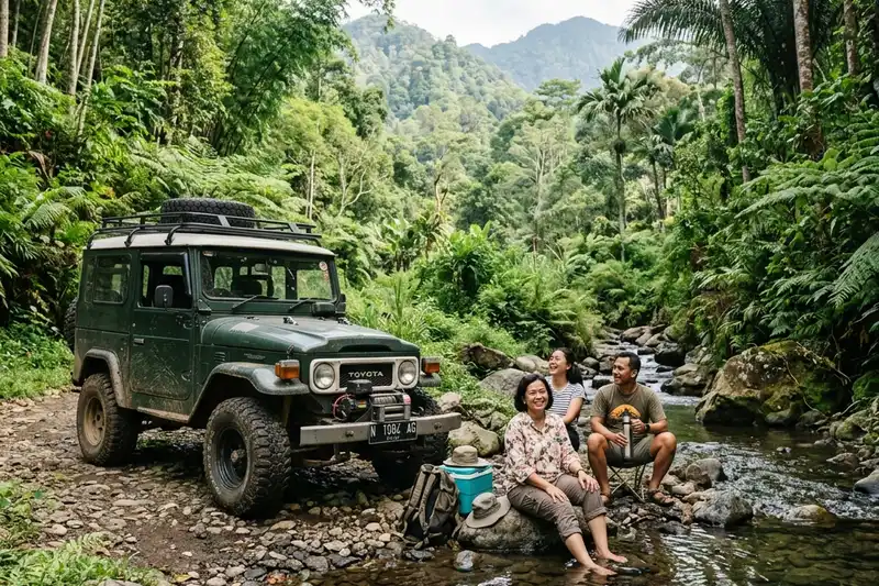 Tips Memilih Jalur Offroad Hutan yang Menenangkan