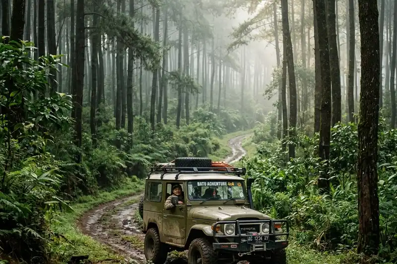 Tips Memilih Jalur Offroad Hutan yang Menenangkan