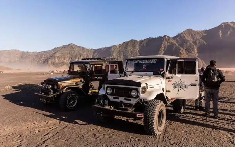 Paket Jeep Bromo
