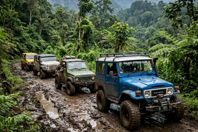 Tips Keselamatan Offroad Ekstrem