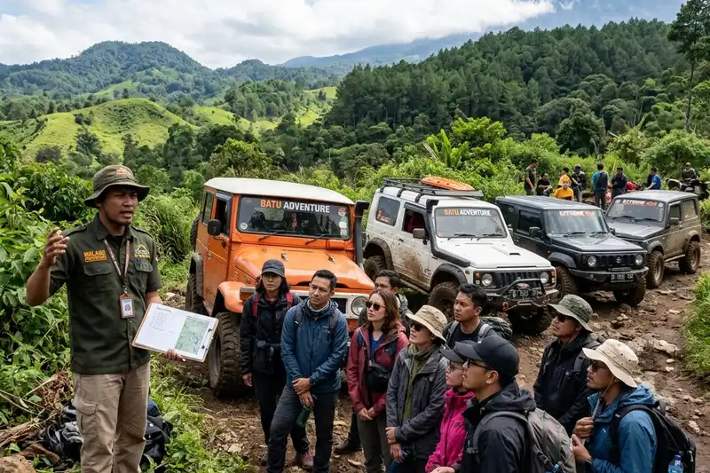 Tips Keselamatan dan Memilih Operator Offroad Ekstrem