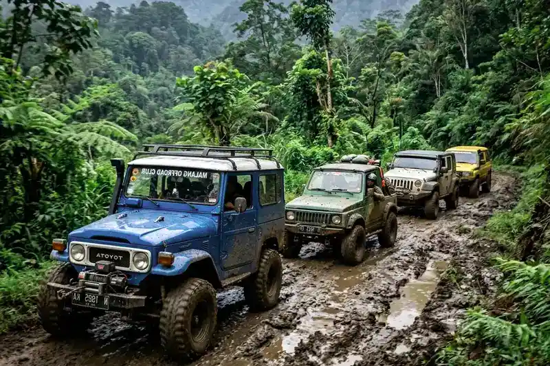 Tips Keselamatan Offroad Keluarga di Batu untuk Pemula