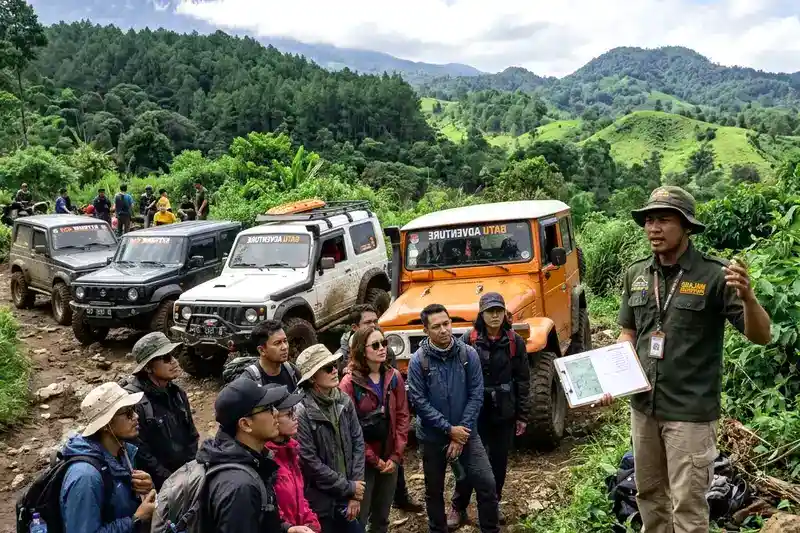 Tips Keselamatan Offroad Keluarga di Batu untuk Pemula
