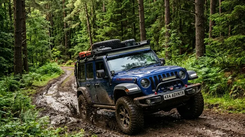 Modifikasi Mobil Offroad Indonesia