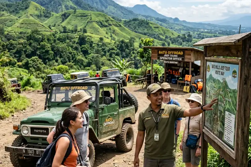 Tips Memilih Operator dan Paket Offroad Batu