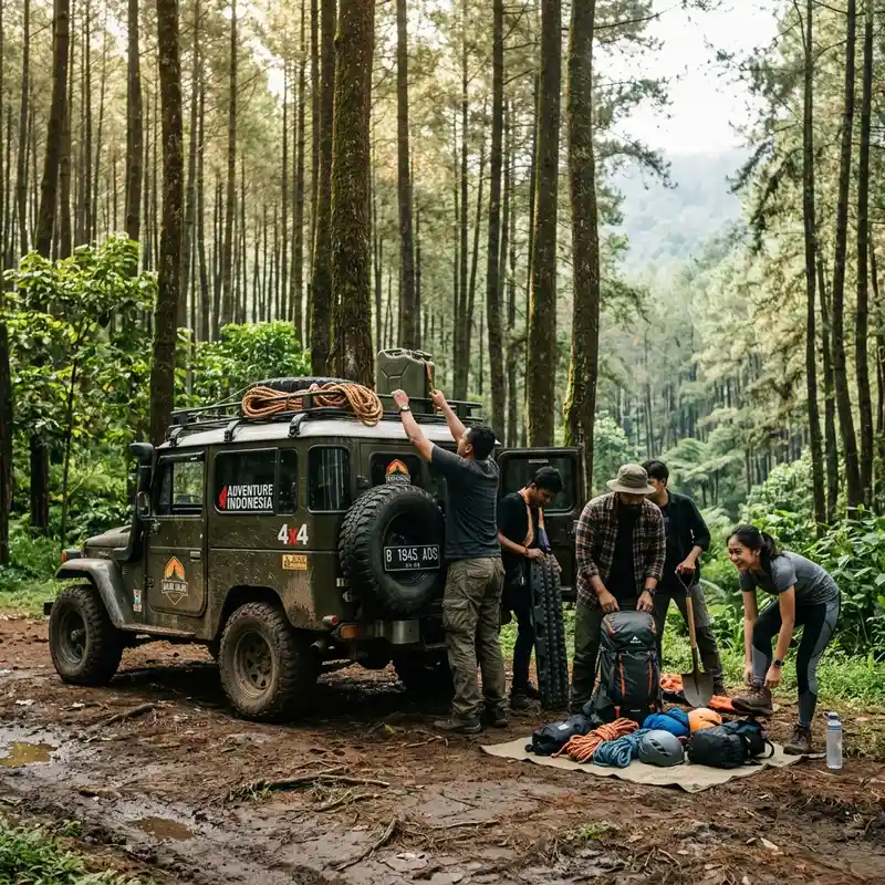 Tips dan Persiapan Naik Jeep Coban Talun