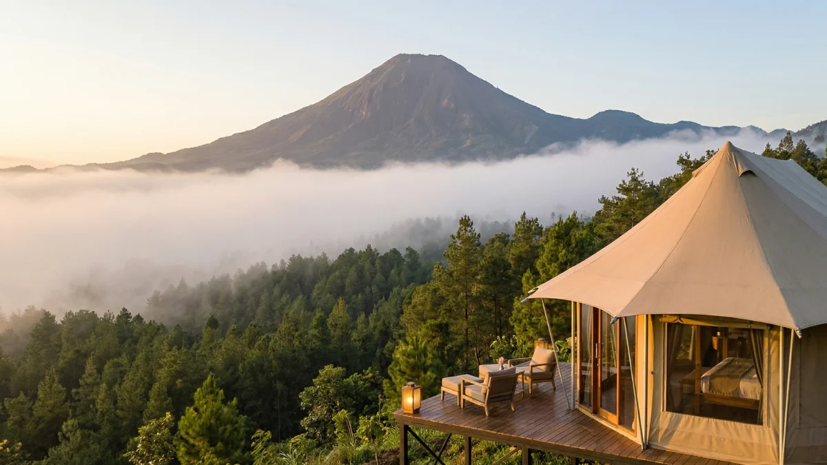 Ulasan Lengkap Pengalaman Glamping Batu Malang Untuk Liburan Tim
