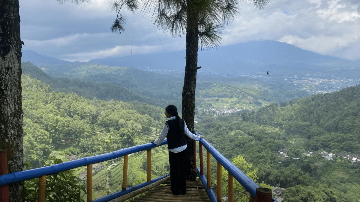 Area Berkemah Luas di Batu Malang