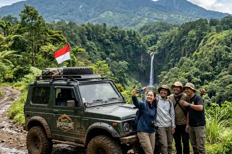 Wisata Offroad Lokal Bersama Keluarga