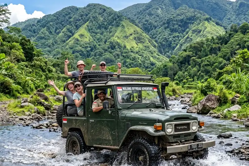 Wisata Offroad Malang: Panduan Rute, Biaya, dan Tips